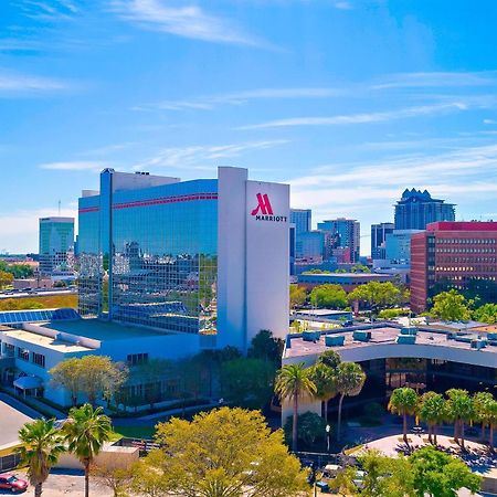 Marriott Orlando Downtown Hotel Eksteriør billede