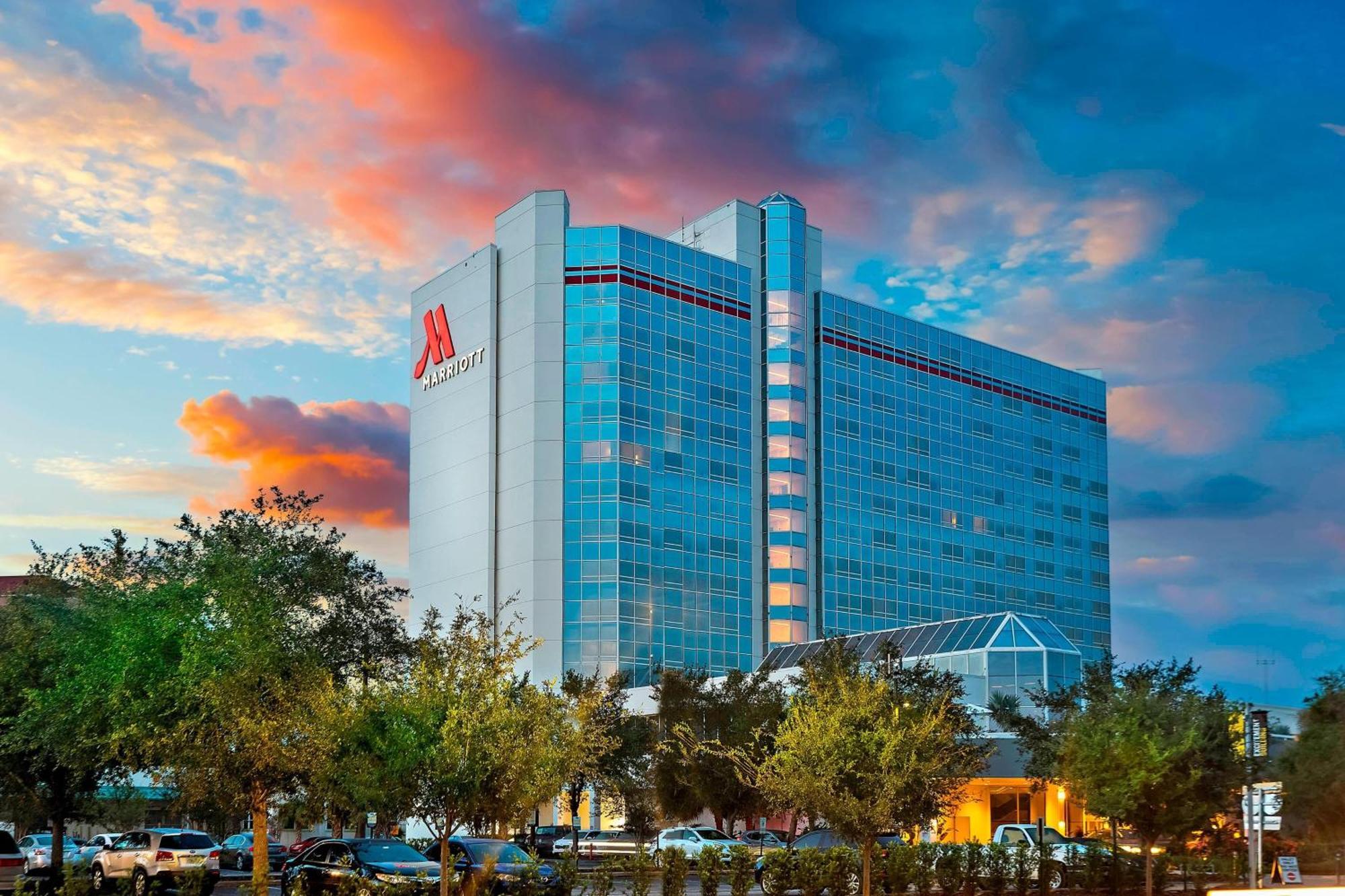 Marriott Orlando Downtown Hotel Eksteriør billede