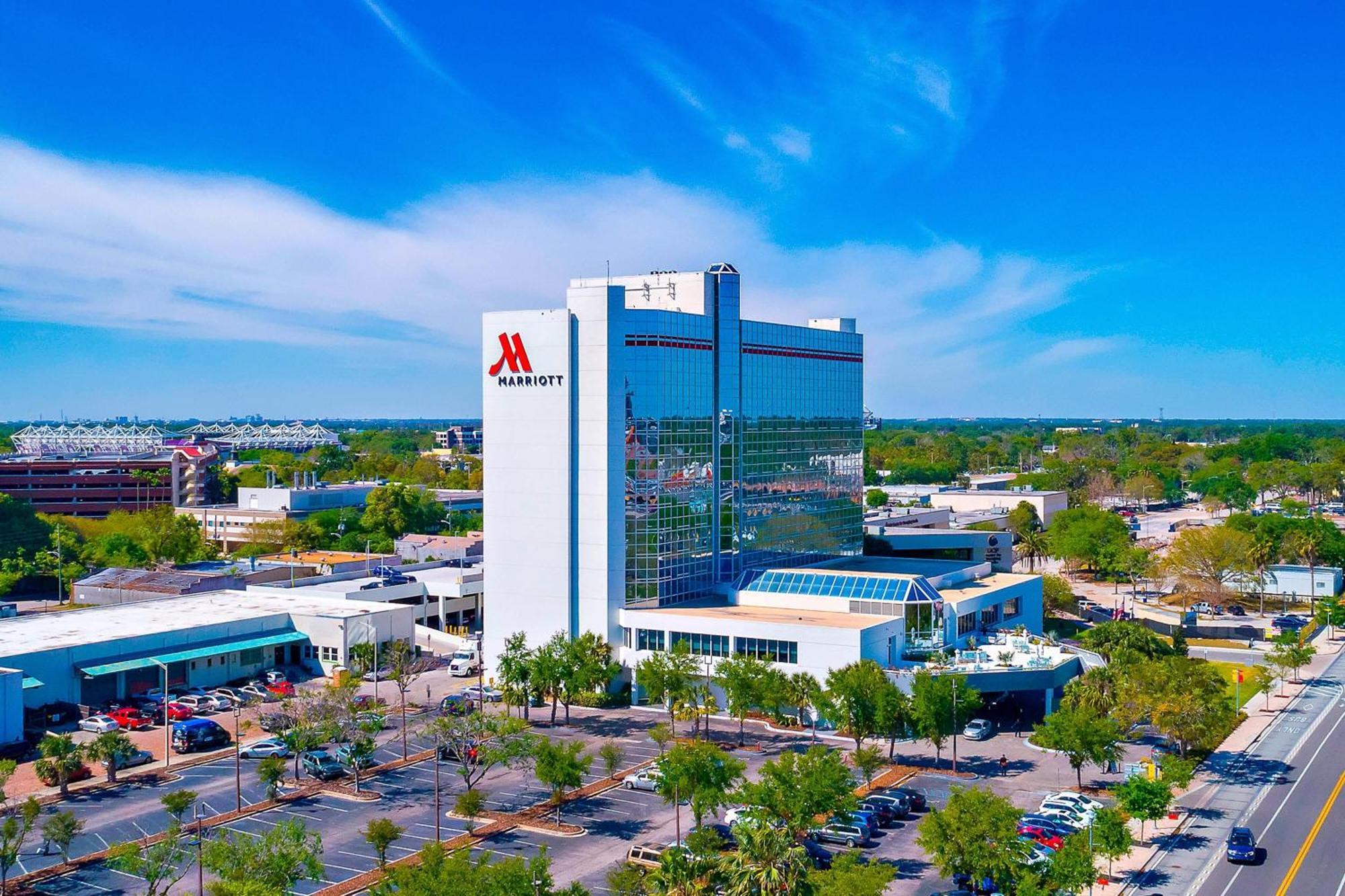 Marriott Orlando Downtown Hotel Eksteriør billede