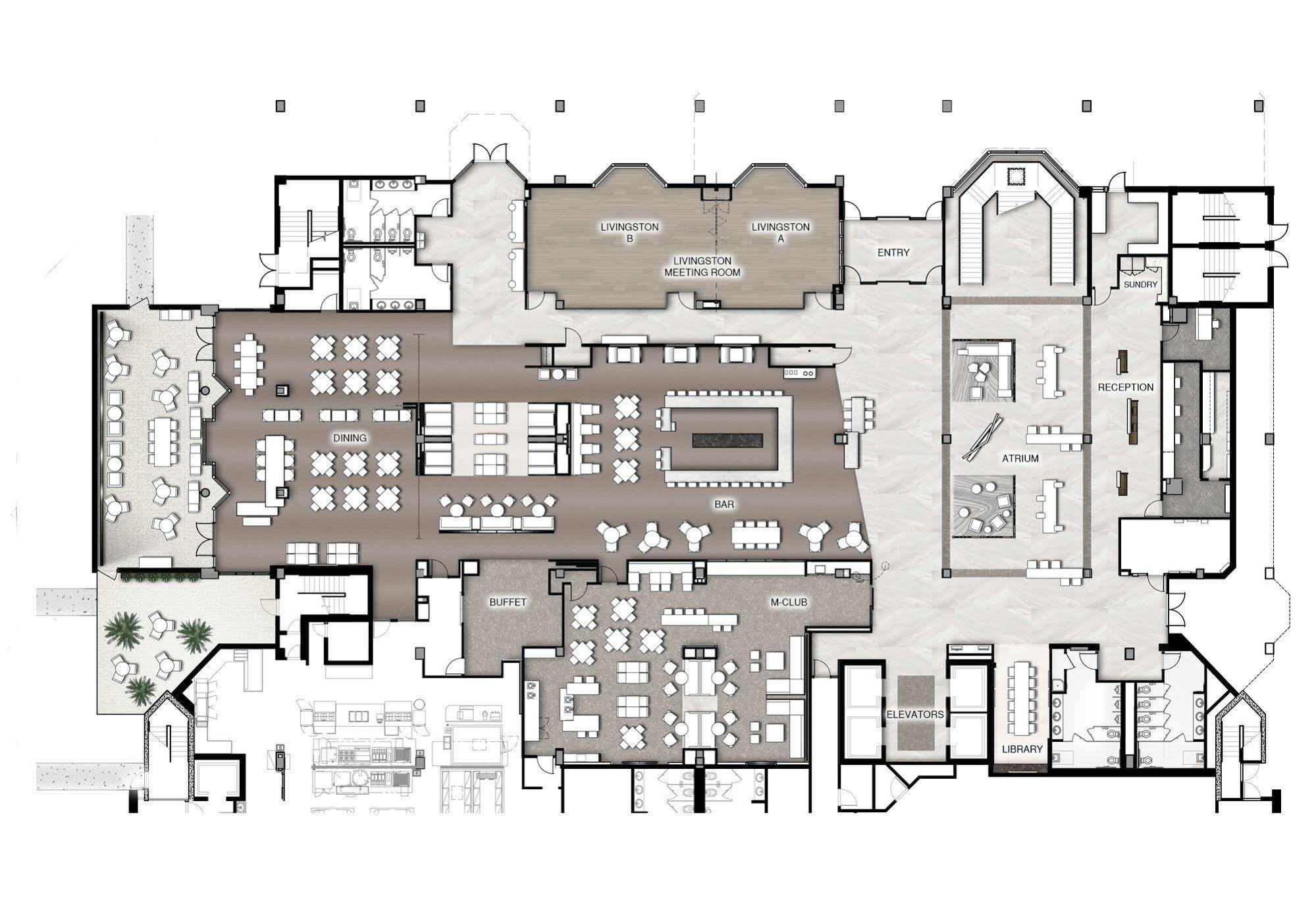 Marriott Orlando Downtown Hotel Eksteriør billede